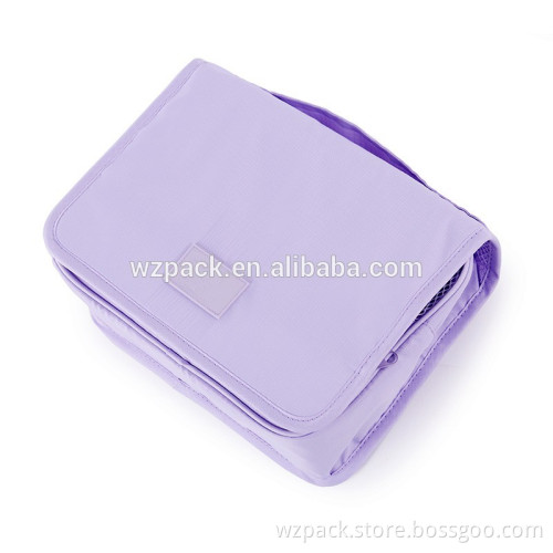 OEM Cosmetic Jewelry Wash Hanging Toiletry Makeup Travel Storage Bag Case Organizer
